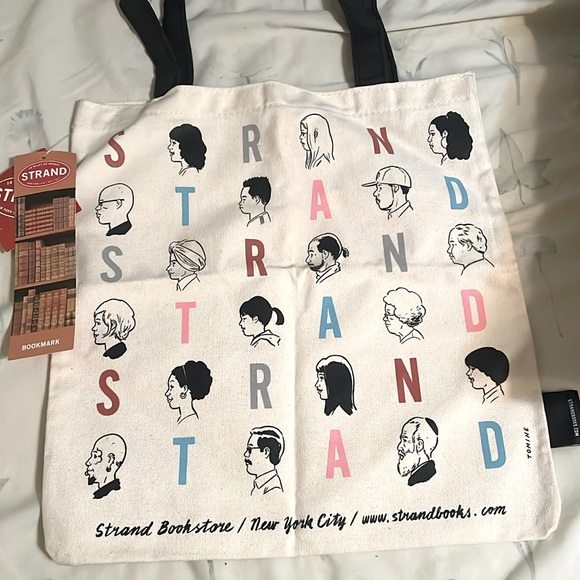 Strand Book Store Artist Series Tote bag - Picture 1 of 3